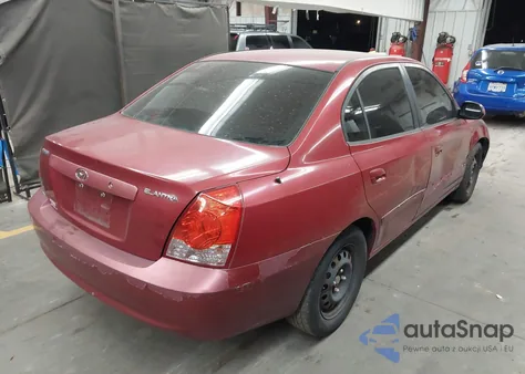 2005 Hyundai Elantra Gls/Gt z USA, uszkodzony, nr VIN KMHDN46D45U045927